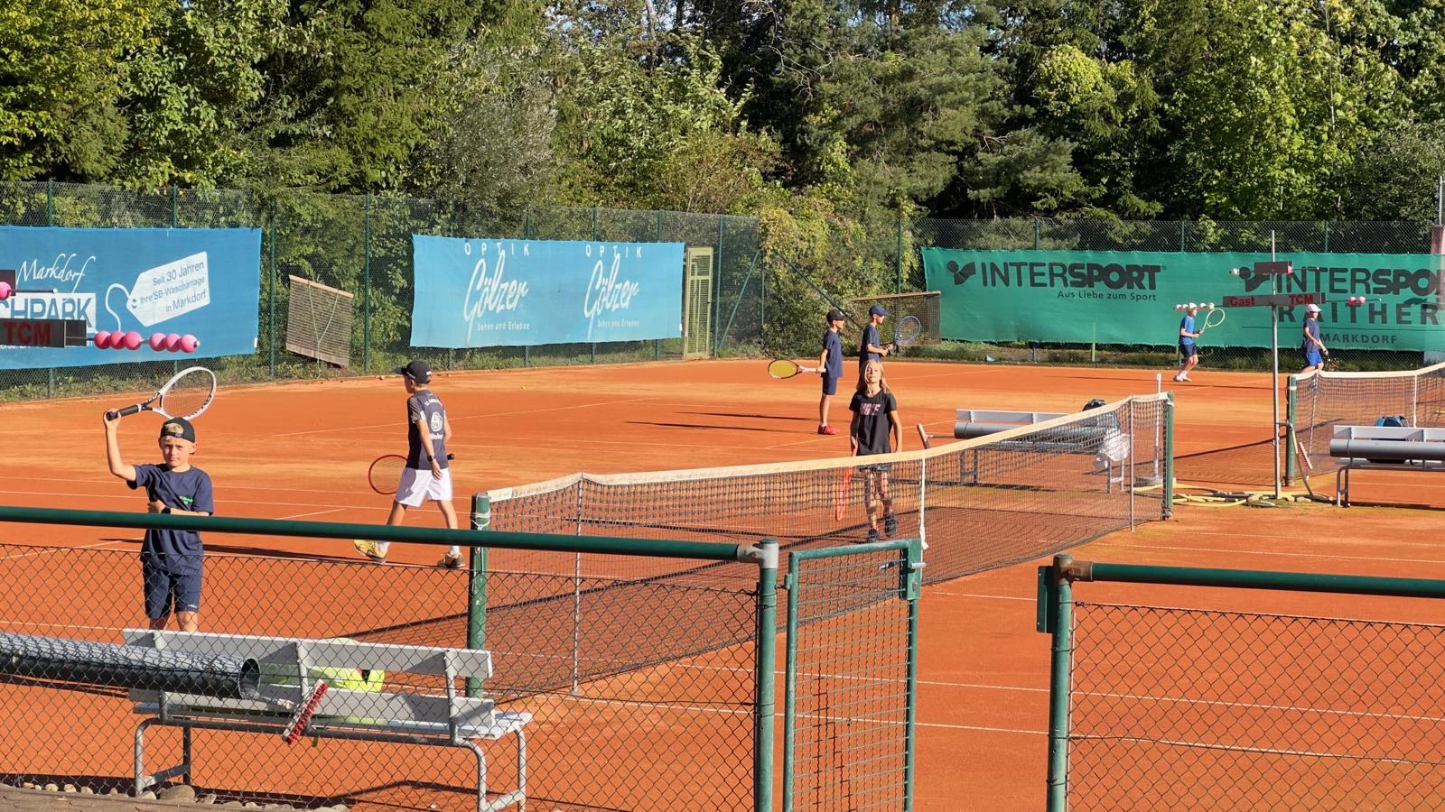 Jugendtraining TC Markdorf