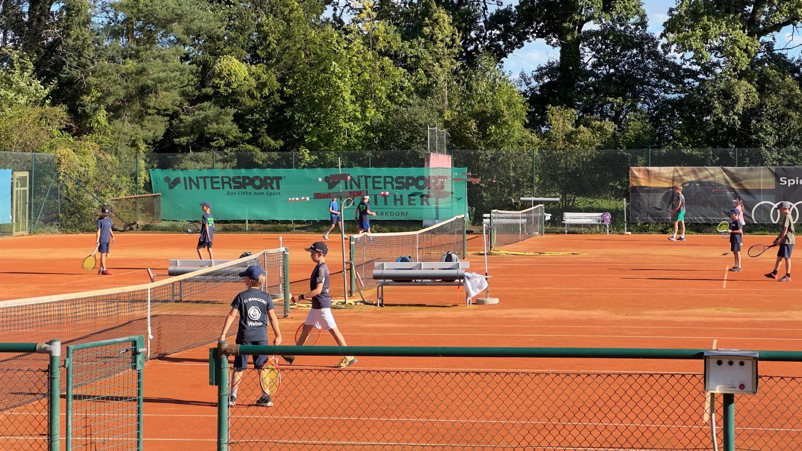 Jugendtraining TC Markdorf